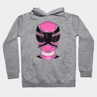 Pink Samurai Ranger Hoodie